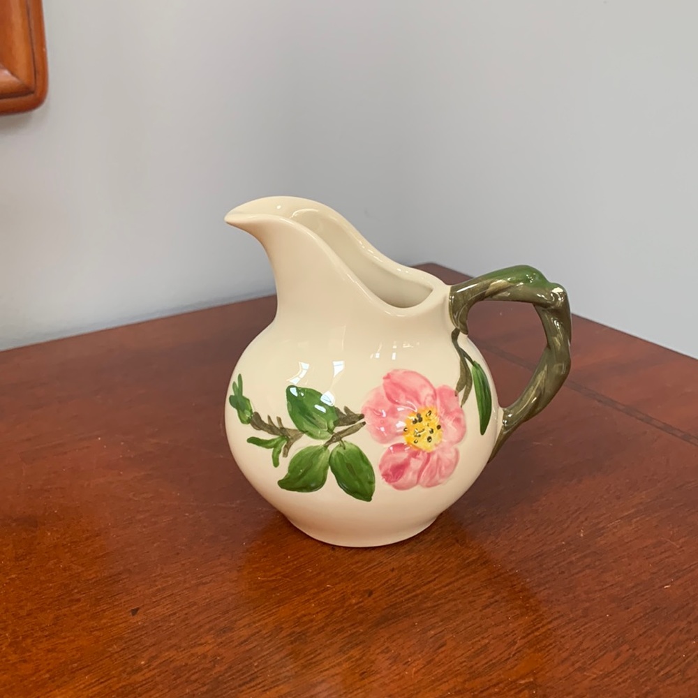 Franciscan Desert Rose Creamer